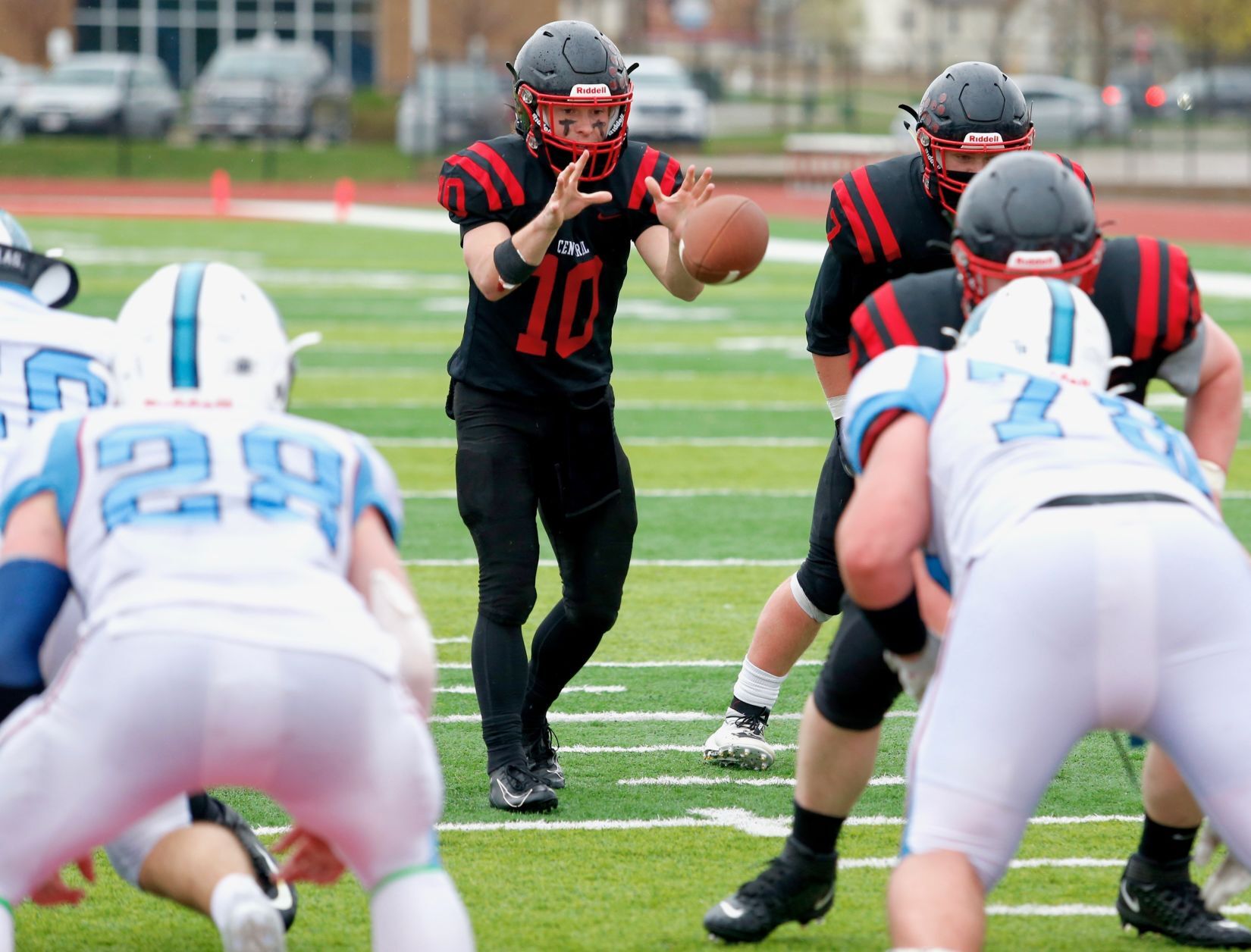 Photos: Central vs Superior Football
